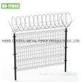 Fence a rete saldata in 3D per il mercato del Sud America